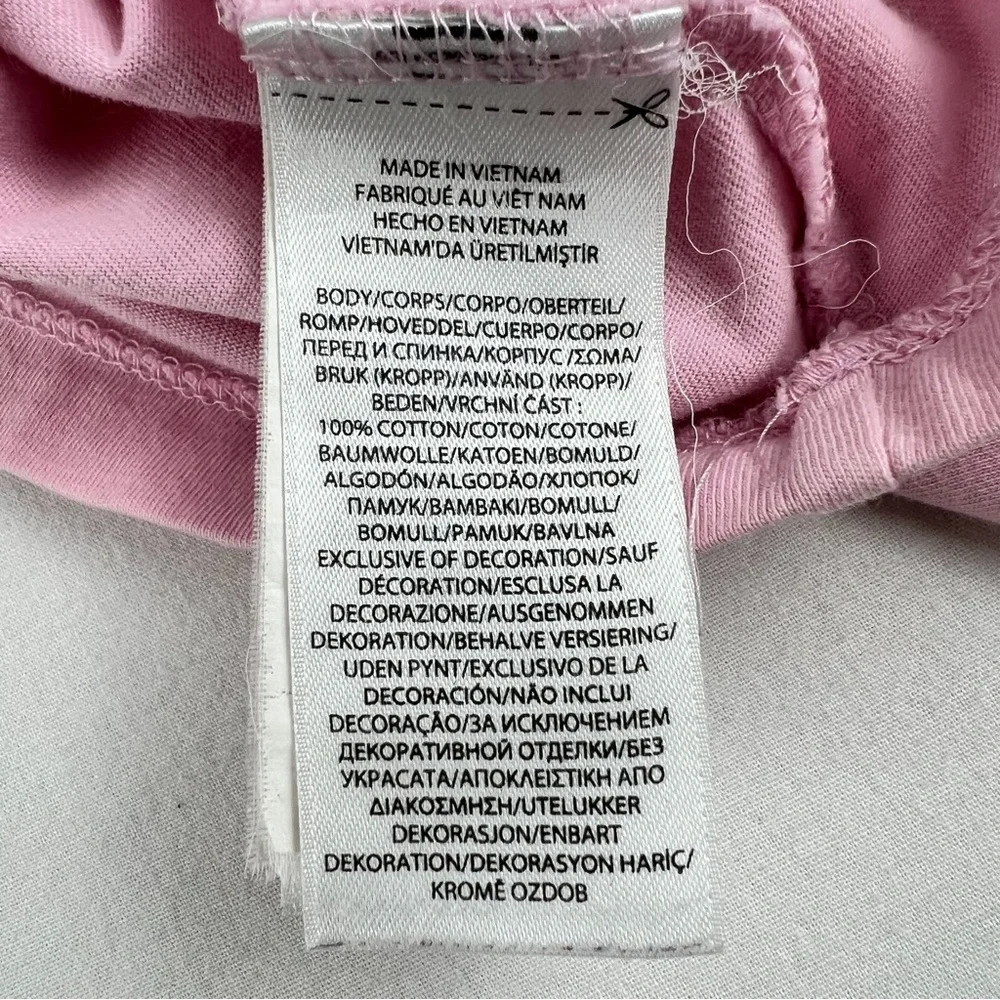 Polo Ralph Lauren Men's Pink Short Sleeve Crew Neck T-shirt, Size L‎